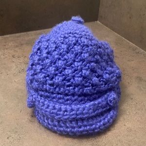 Chaos purple beanie hat